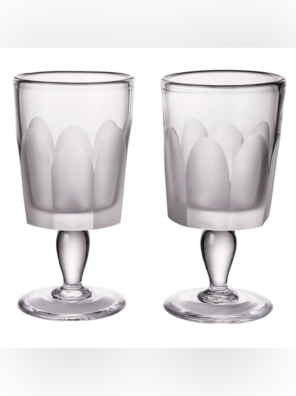 The Table Project Facet 02 stem cup, set of 2, Studio 0405